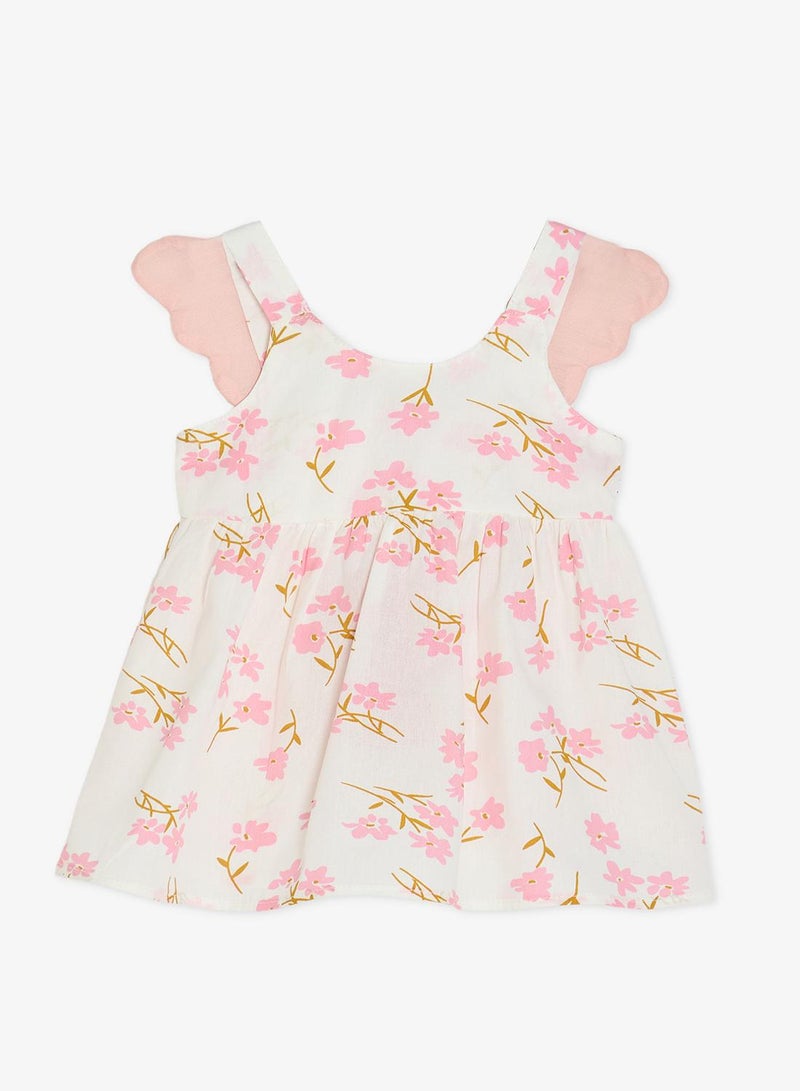 Pinata Floral Print Wing Dress - Image 2